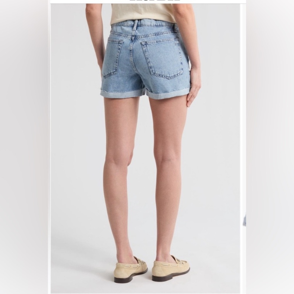 Rag & Bone Dylan Denim Shorts - Picture 2 of 8